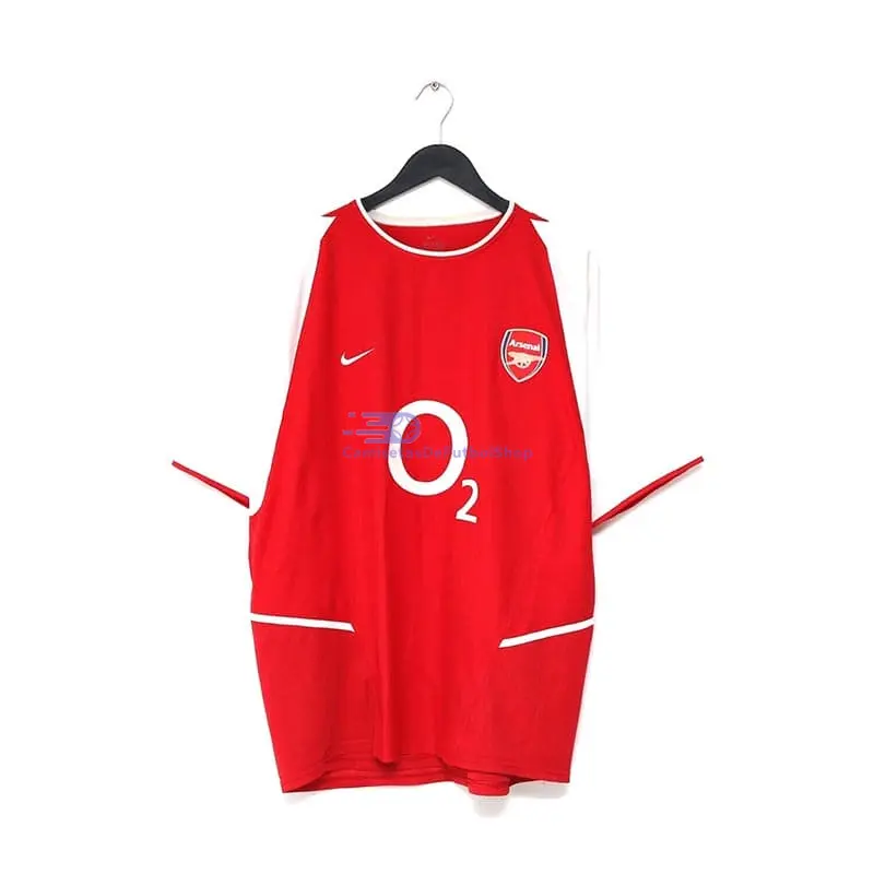 Camiseta HENRY 14 Arsenal 2003/04 1ª Equipación Retro