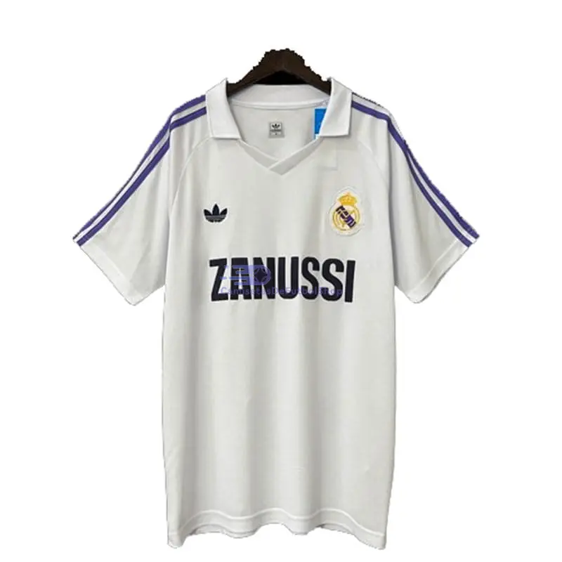 Camiseta JUANITO 7 Real Madrid 1984/85 1ª Equipación Retro