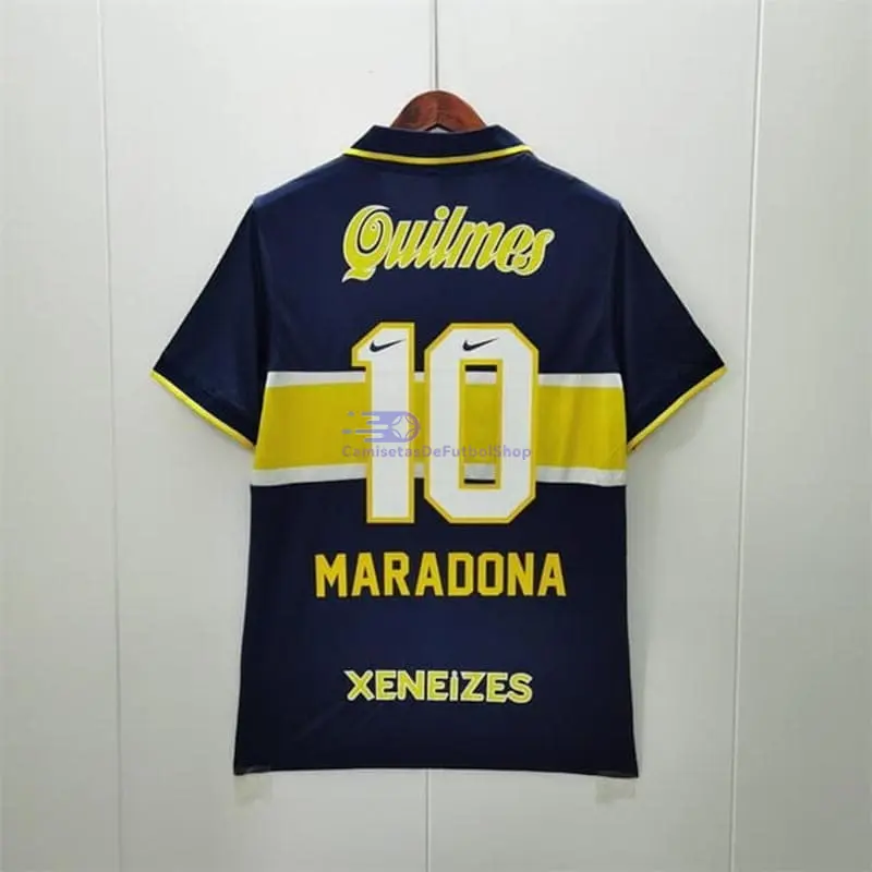 Camiseta MARADONA 10 Boca Juniors 1996/97 1ª Equipación Retro