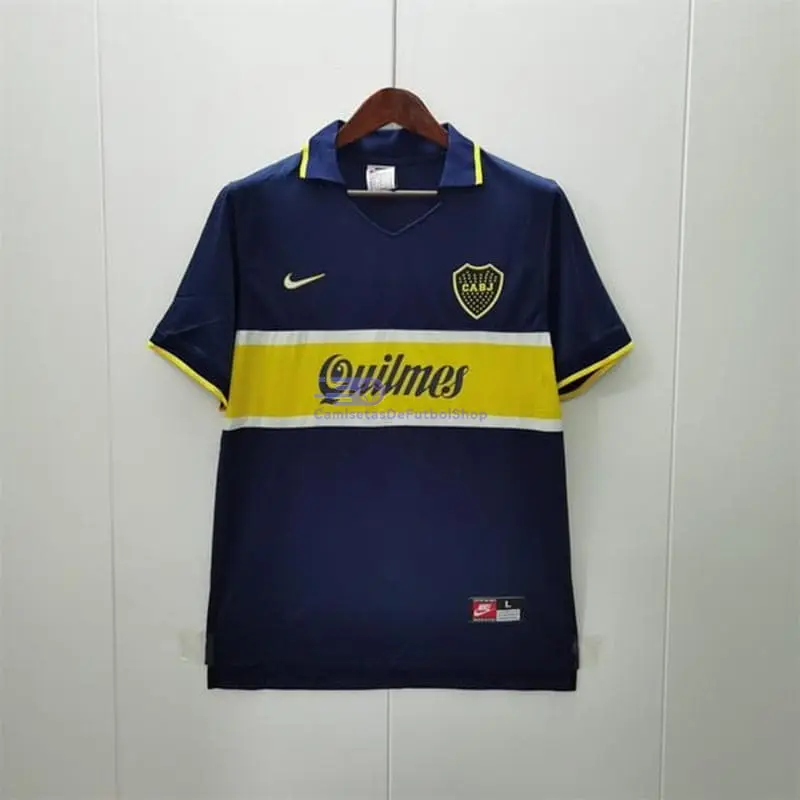 Camiseta MARADONA 10 Boca Juniors 1996/97 1ª Equipación Retro
