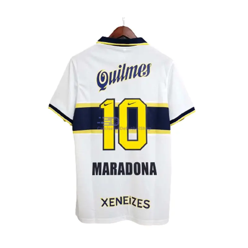 Camiseta MARADONA 10 Boca Juniors 1996/97 2ª Equipación Retro