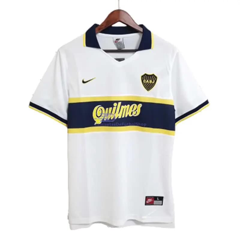 Camiseta MARADONA 10 Boca Juniors 1996/97 2ª Equipación Retro