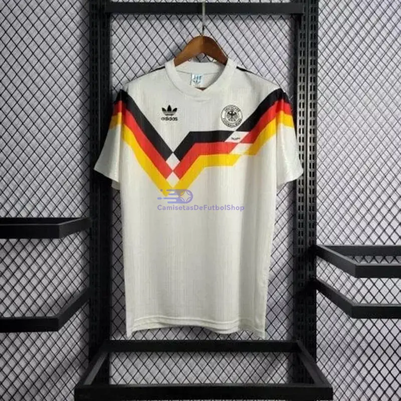 Camiseta MATTHÄUS 10 Alemania 1990 1ª Equipación Retro