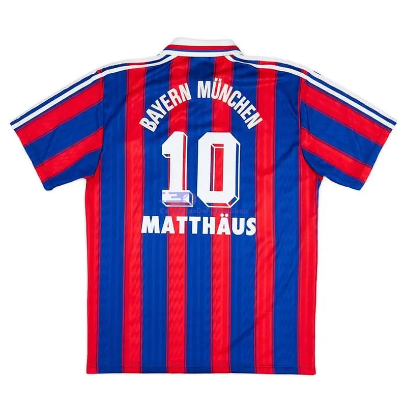 Camiseta MATTHÄUS 10 Bayern Múnich 1995/97 1ª Equipación Retro