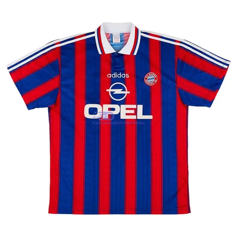 Camiseta MATTHÄUS 10 Bayern Múnich 1995/97 1ª Equipación Retro