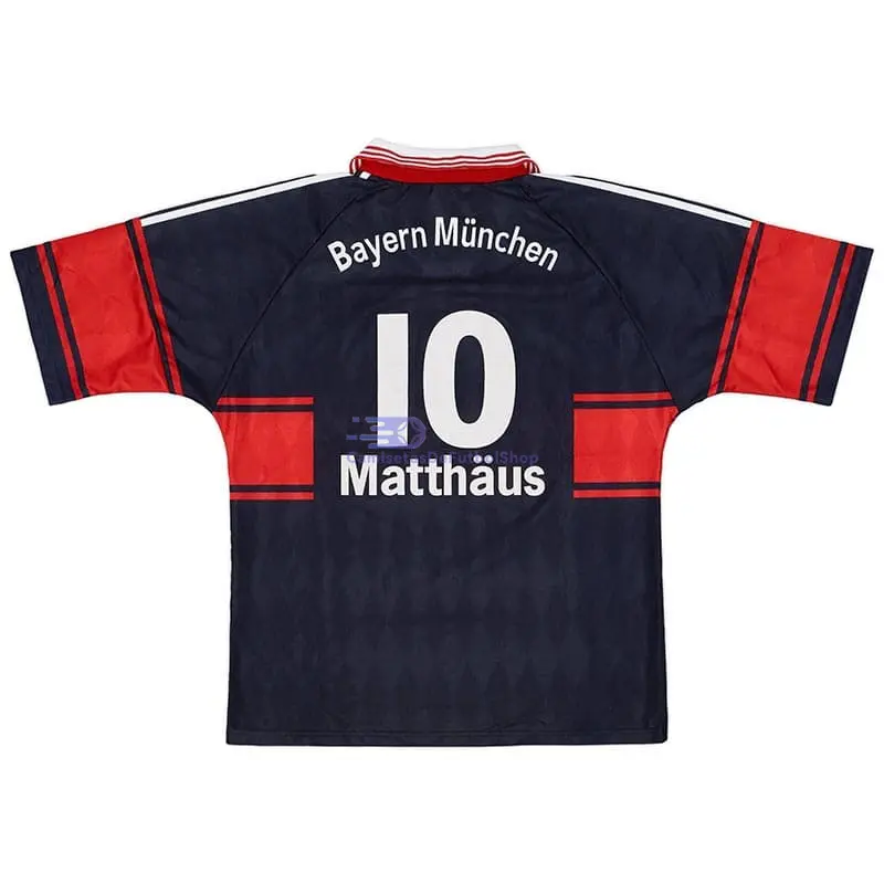 Camiseta MATTHÄUS 10 Bayern Múnich 1997/99 1ª Equipación Retro