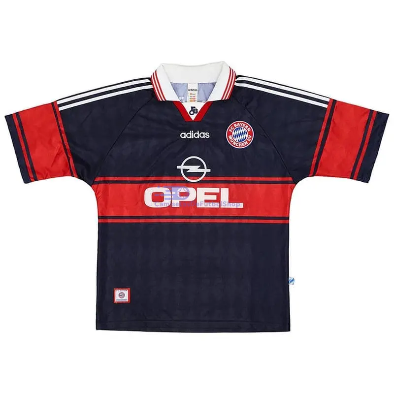 Camiseta MATTHÄUS 10 Bayern Múnich 1997/99 1ª Equipación Retro