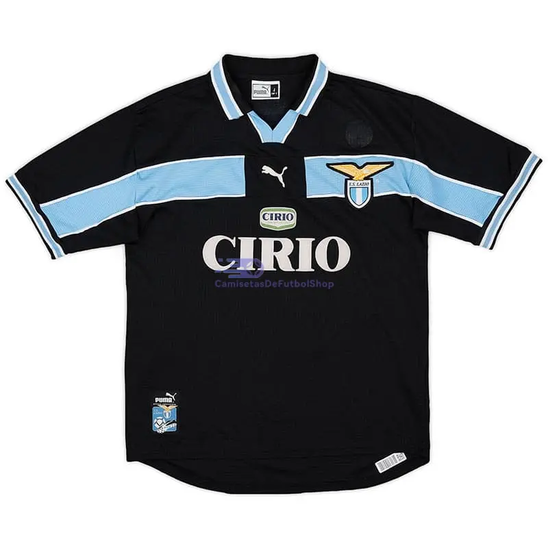 Camiseta NEDVED 18 Lazio 1998/99 3ª Equipación Retro