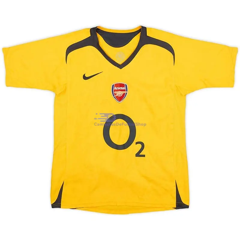 Camiseta REYES 9 Arsenal 2005/06 2ª Equipación Retro