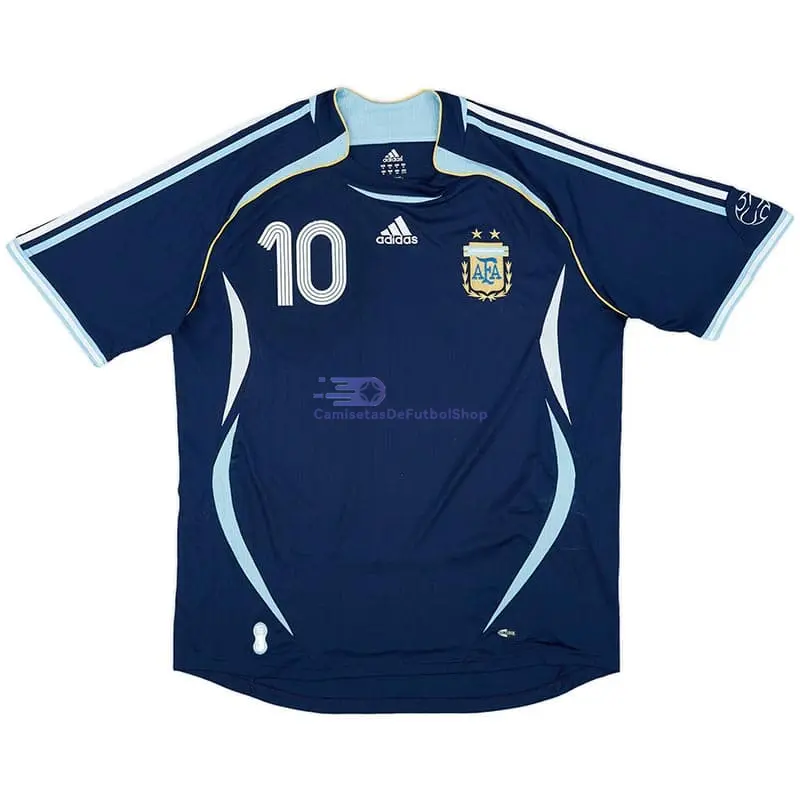 Camiseta RIQUELME 10 Argentina 2006 2ª Equipación Retro