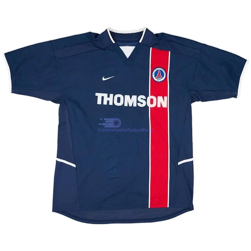 Camiseta RONALDINHO 10 PSG 2002/03 1ª Equipación Retro