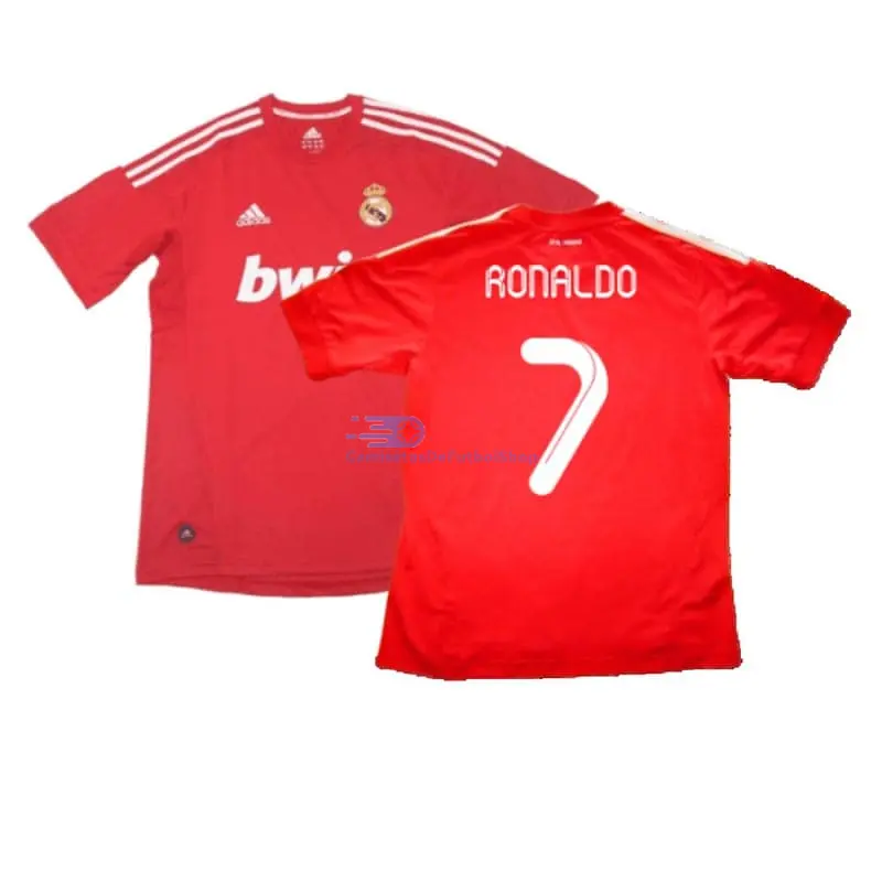 Camiseta RONALDO 7 Real Madrid 2011/12 3ª Equipación Retro