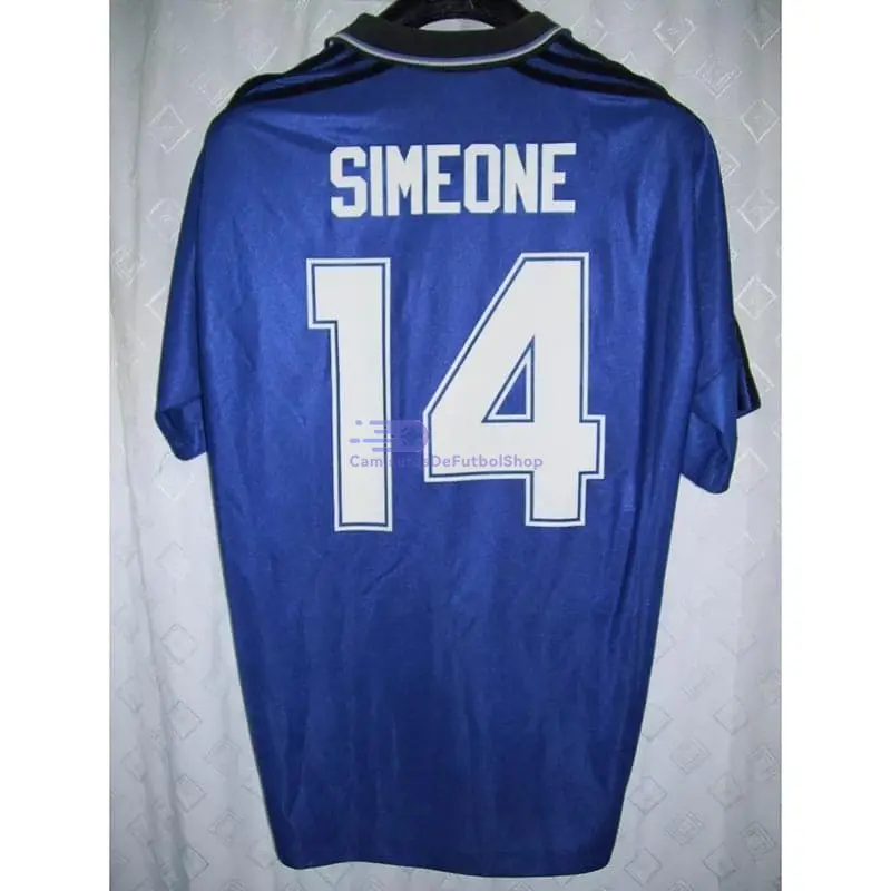 Camiseta SIMEONE 14 Argentina 1994 2ª Equipación Retro