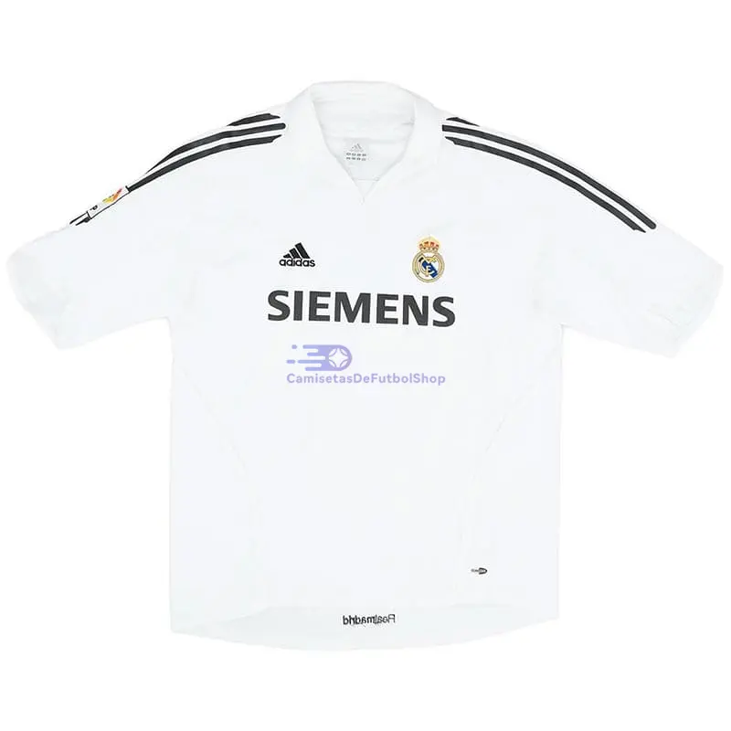 Camiseta ZIDANE 5 Real Madrid 2005/06 1ª Equipación Retro