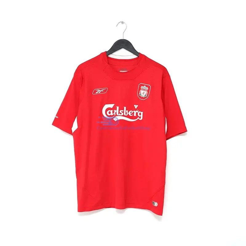 Camiseta ALONSO 14 Liverpool 2004/05 1ª Equipación Retro