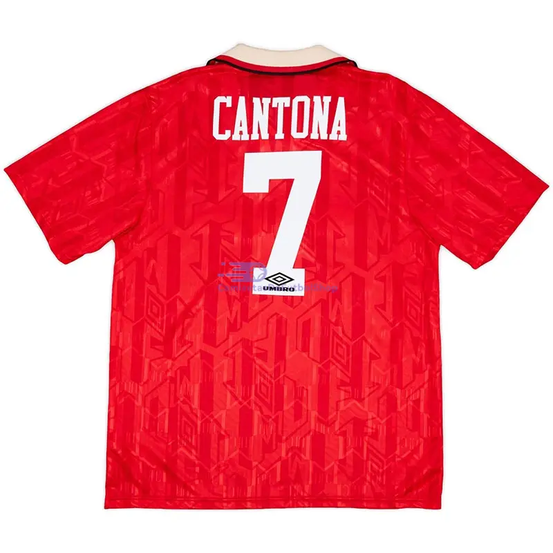 Camiseta CANTONA 7 Manchester United 1993/94 1ª Equipación Retro
