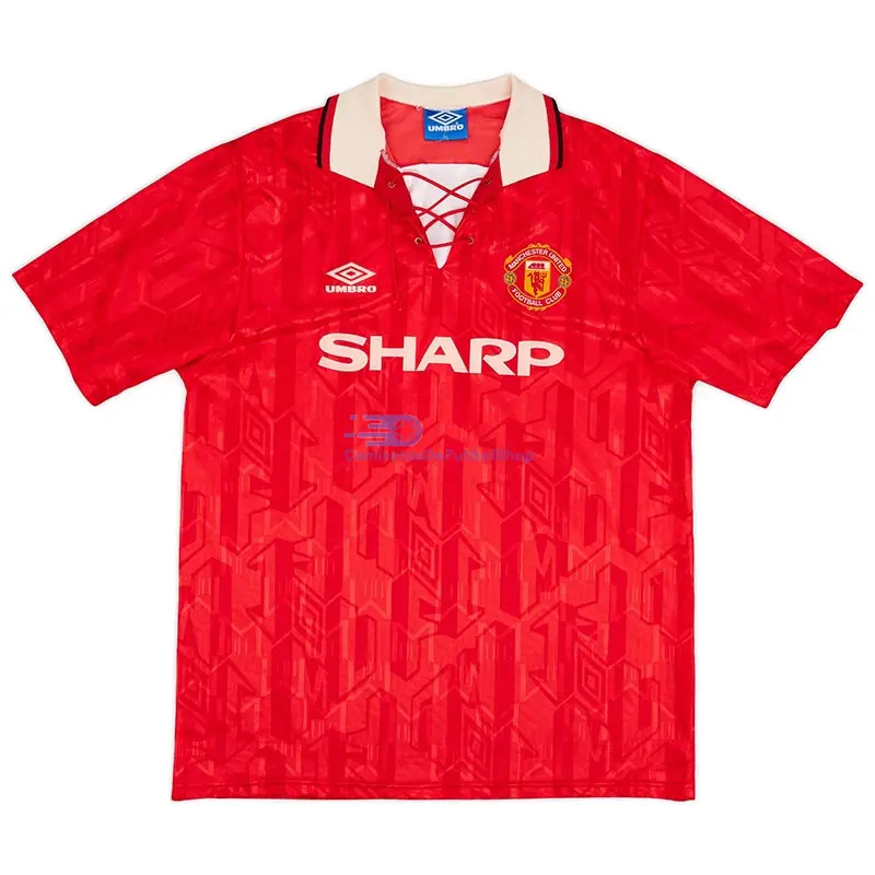 Camiseta CANTONA 7 Manchester United 1993/94 1ª Equipación Retro