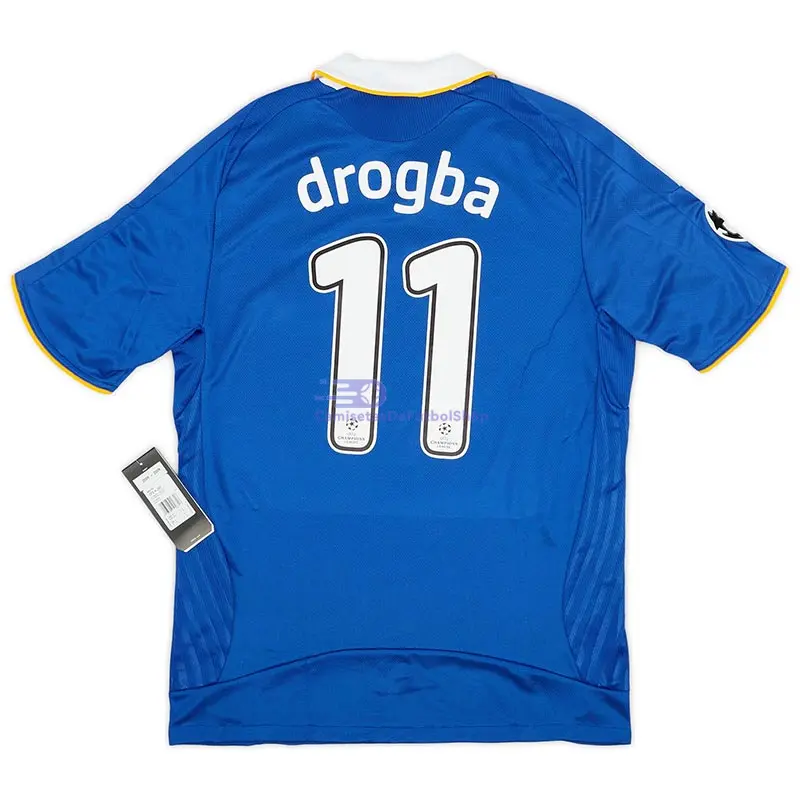 Camiseta DROGBA 11 Chelsea 2007/08 1ª Equipación Retro