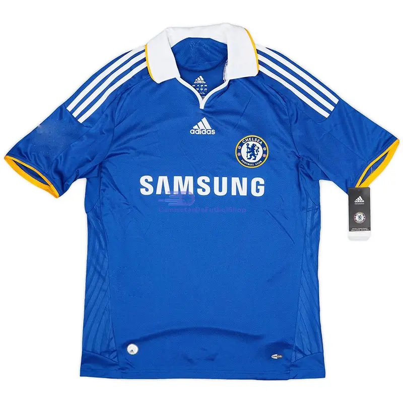 Camiseta DROGBA 11 Chelsea 2007/08 1ª Equipación Retro