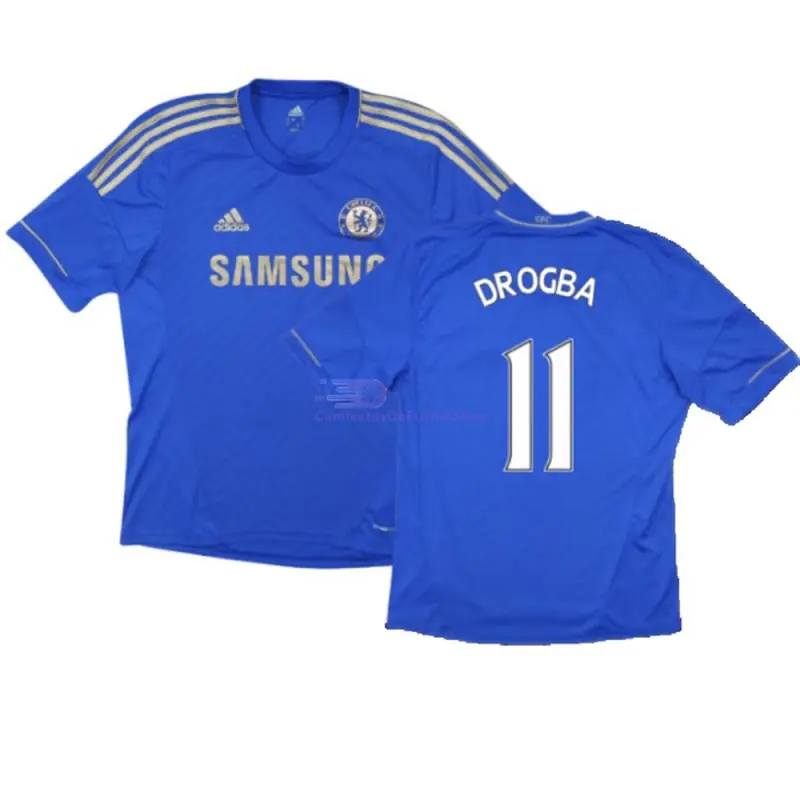 Camiseta DROGBA 11 Chelsea 2012/13 1ª Equipación Retro