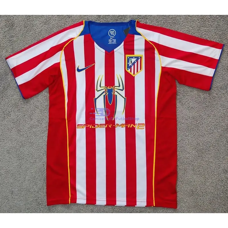 Camiseta F.TORRES 9 Atletico de Madrid 2004/05 1ª Equipación Retro