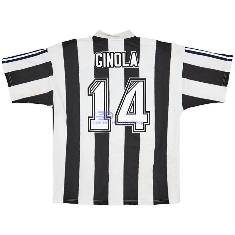 Camiseta GINOLA 14 Newcastle United 1995/97 1ª Equipación Retro