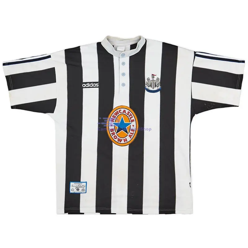 Camiseta GINOLA 14 Newcastle United 1995/97 1ª Equipación Retro