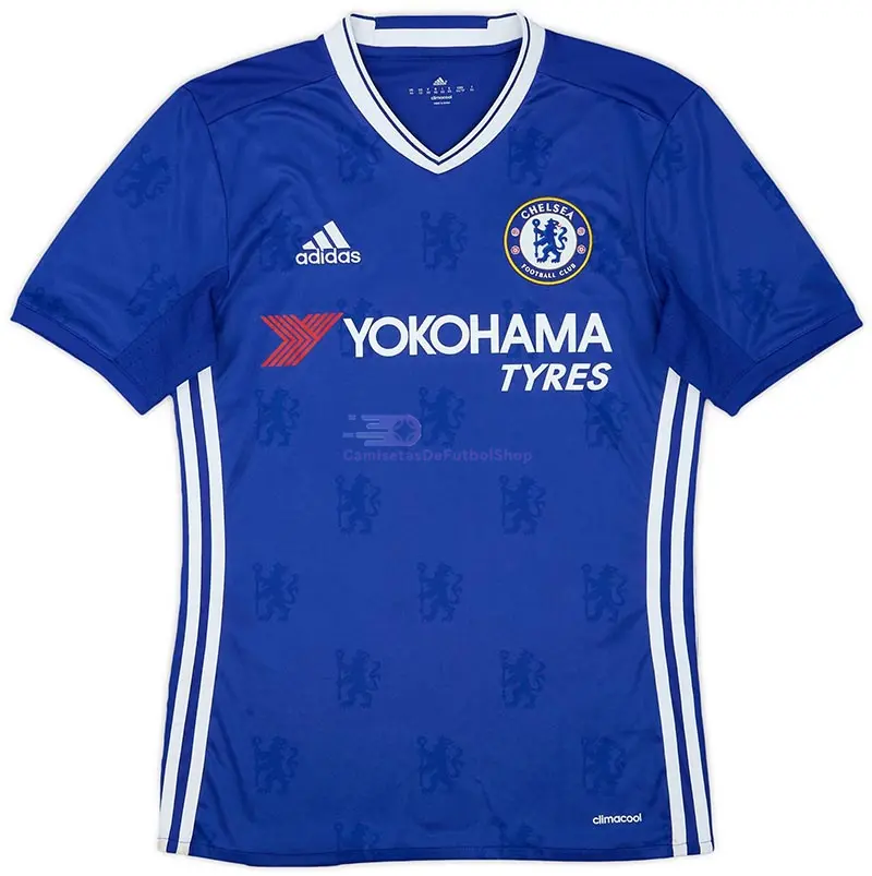 Camiseta HAZARD 10 Chelsea 2016/17 1ª Equipación Retro