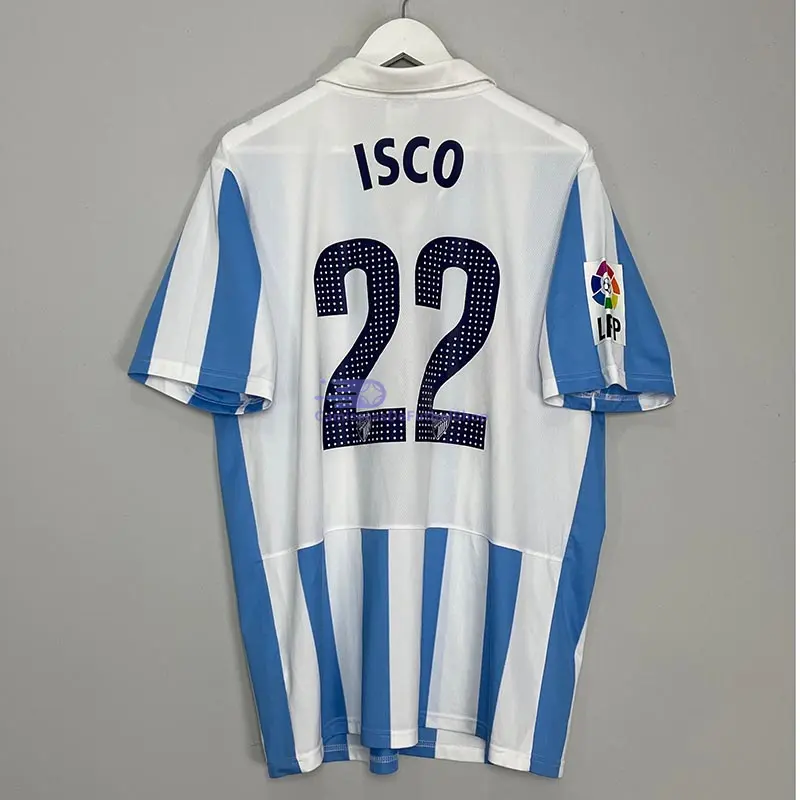 Camiseta ISCO 22 Málaga CF 2012/13 1ª Equipación Retro