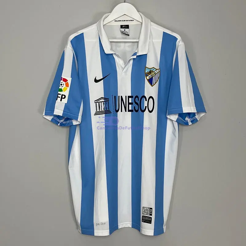 Camiseta ISCO 22 Málaga CF 2012/13 1ª Equipación Retro
