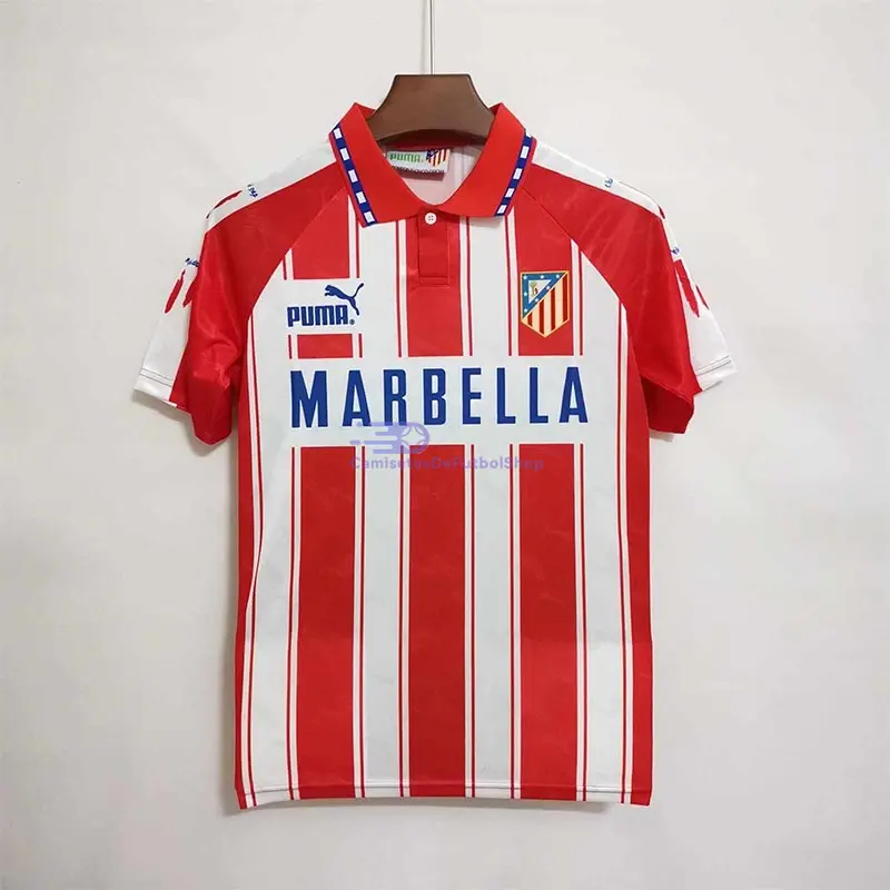 Camiseta KIKO 19 Atletico de Madrid 1994/95 1ª Equipación Retro