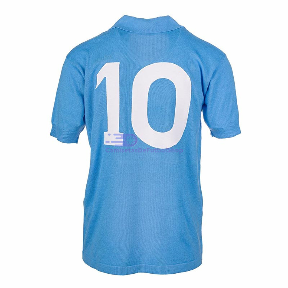 Camiseta MARADONA 10 Napoli 1987/88 1ª Equipación Retro