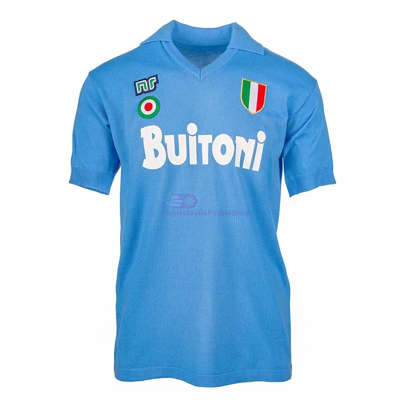 Camiseta MARADONA 10 Napoli 1987/88 1ª Equipación Retro