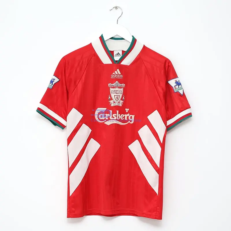 Camiseta McMANAMAN 17 Liverpool 1993/95 1ª Equipación Retro