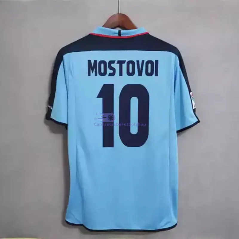 Camiseta MOSTOVOI 10 Celta De Vigo 2003/04 1ª Equipación Retro