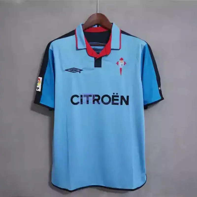 Camiseta MOSTOVOI 10 Celta De Vigo 2003/04 1ª Equipación Retro
