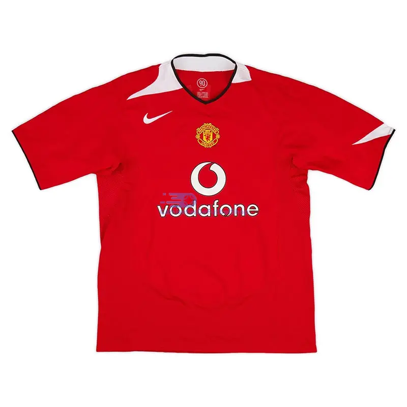 Camiseta RONALDO 7 Manchester United 2005/06 1ª Equipación Retro