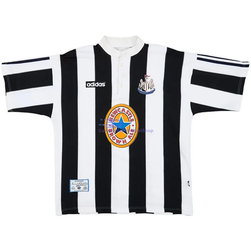 Camiseta SHEARER 9 Newcastle United 1995/97 1ª Equipación Retro