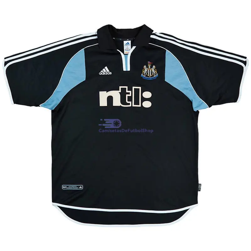 Camiseta SHEARER 9 Newcastle United 2000/01 2ª Equipación Retro