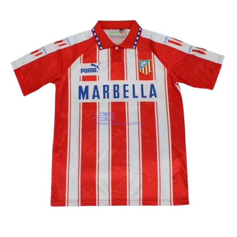 Camiseta SIMEONE 14 Atletico de Madrid 1994/95 1ª Equipación Retro