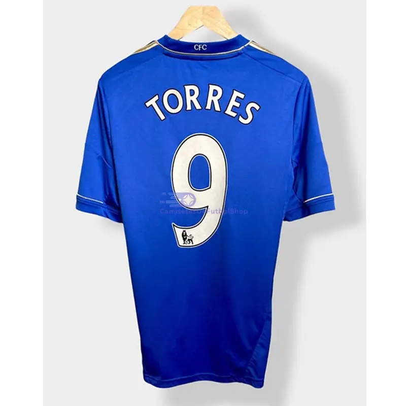 Camiseta TORRES 9 Chelsea 2012/13 1ª Equipación Retro