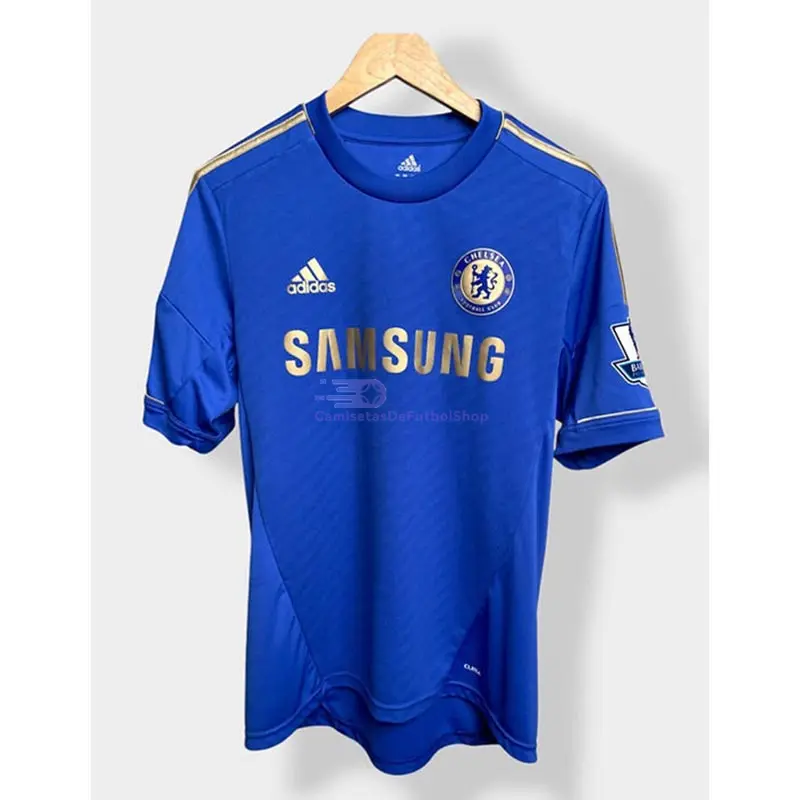 Camiseta TORRES 9 Chelsea 2012/13 1ª Equipación Retro