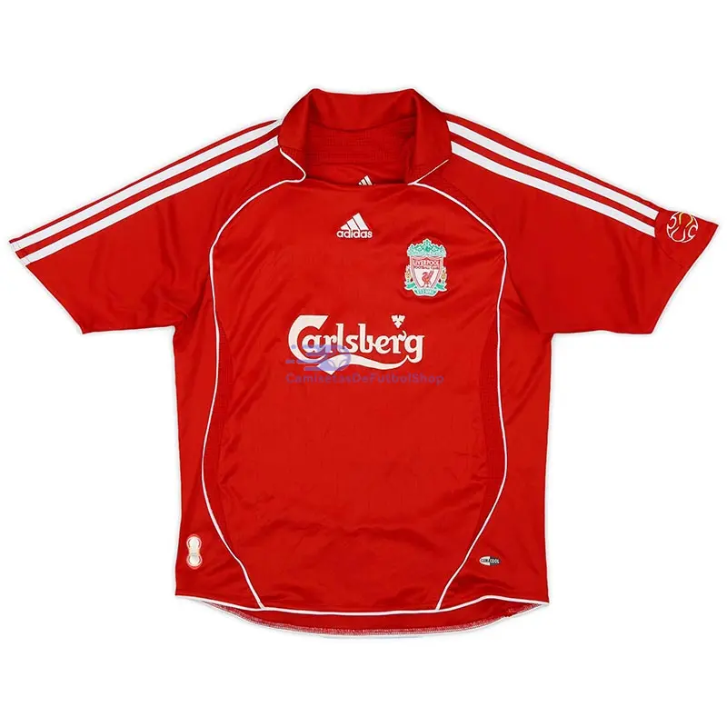 Camiseta TORRES 9 Liverpool 2006/08 1ª Equipación Retro