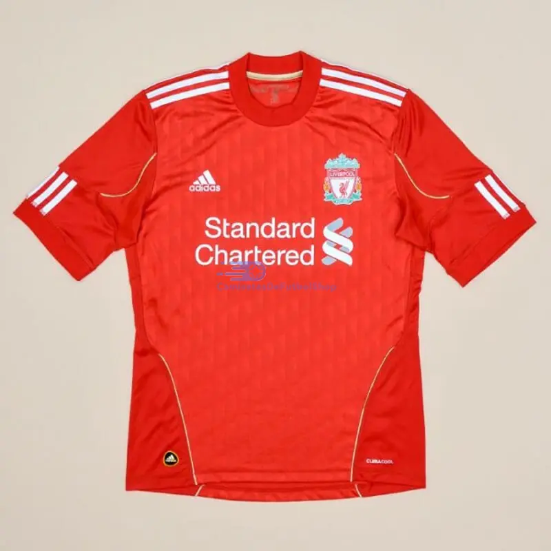 Camiseta TORRES 9 Liverpool 2010/11 1ª Equipación Retro