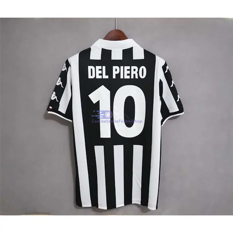 Camiseta Del Piero 10 Juventus 1999/00 1ª Equipación Retro