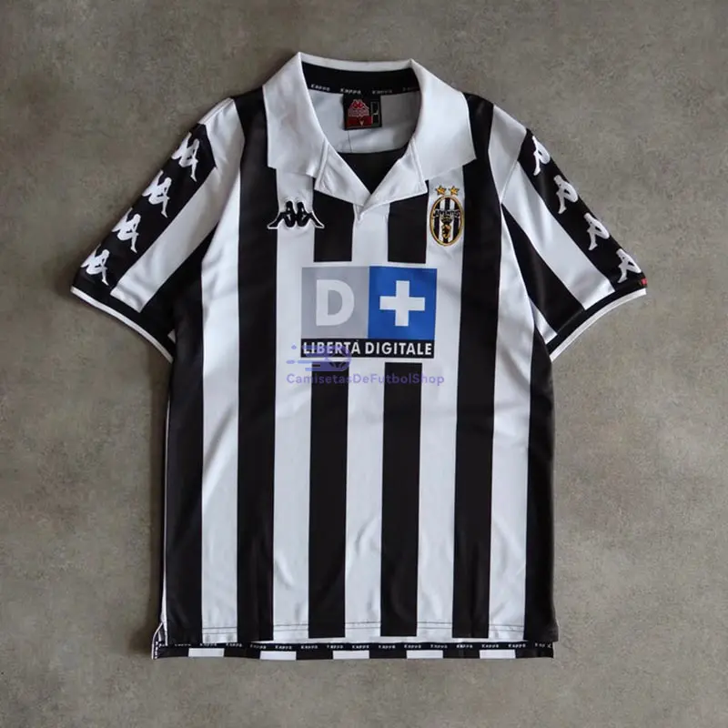 Camiseta Del Piero 10 Juventus 1999/00 1ª Equipación Retro