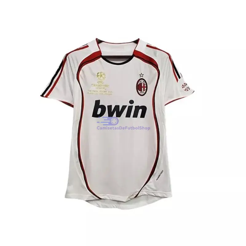 Camiseta MALDINI 3 AC Milan 2006/07 2ª Equipación Retro