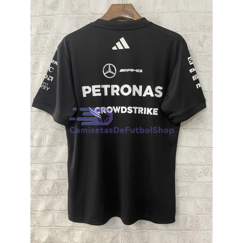 Camiseta Mercedes AMG Petronas F1 Negro 2025