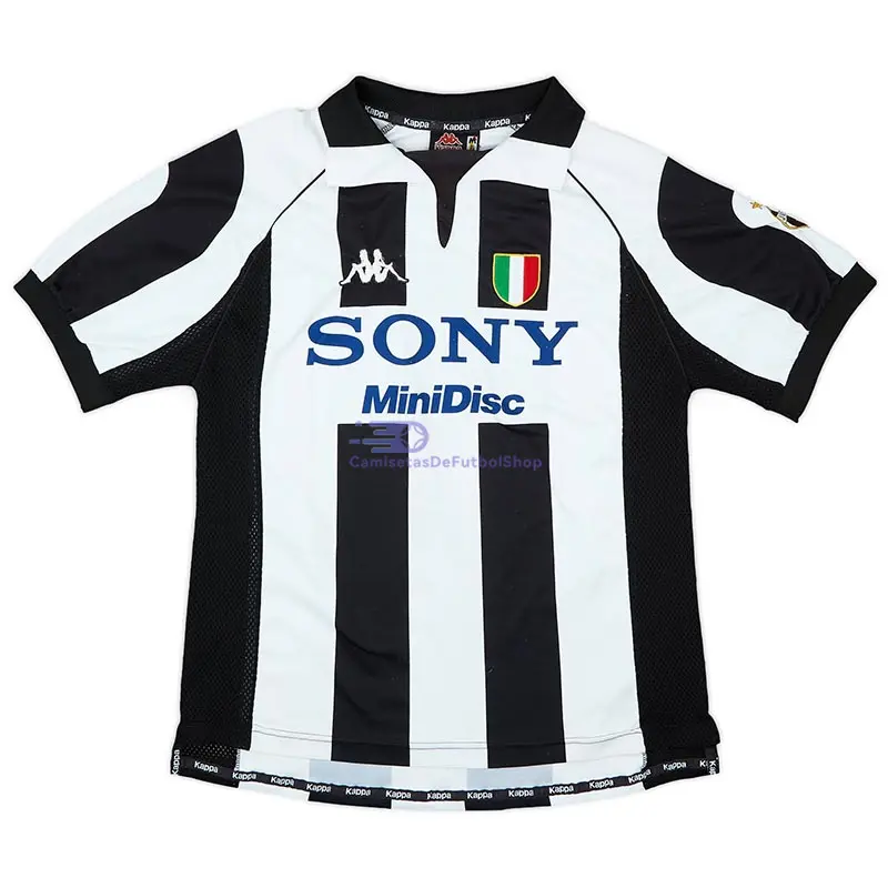 Camiseta ZIDANE 21 Juventus 1997/98 1ª Equipación Retro