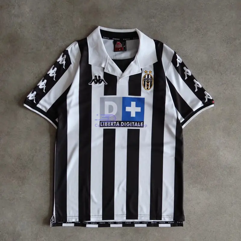 Camiseta ZIDANE 21 Juventus 1999/00 1ª Equipación Retro